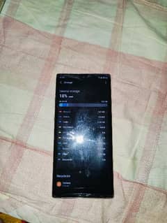 Samsung note 10 plus 12/256