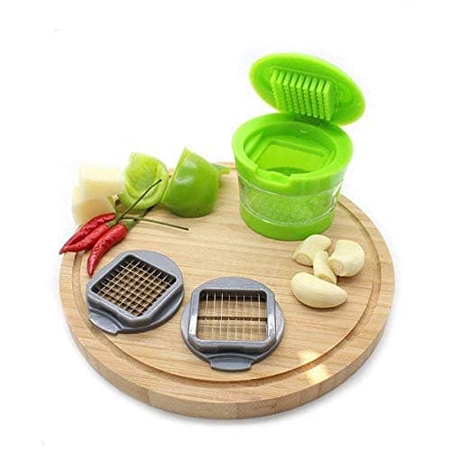 Garlic Cutter Big Garlic, Chilli And Dry Fruits Chopper, Multi Crushe 3