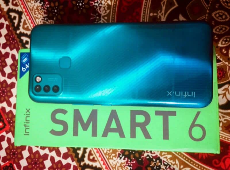 infinix smart 6 0