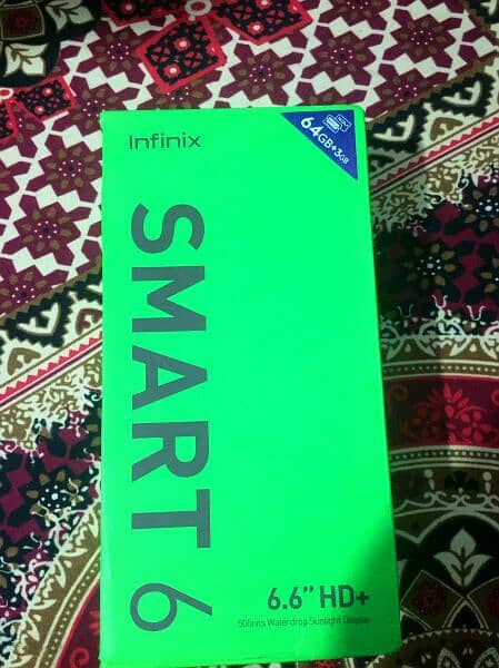 infinix smart 6 1