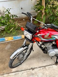 honda 125 2023 karachi number