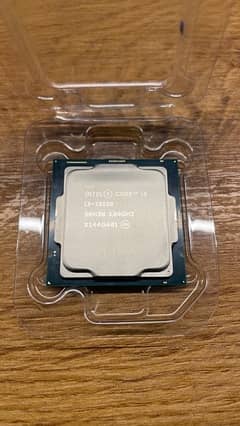 Intel i3 10100 processor used for gaming just like new 0