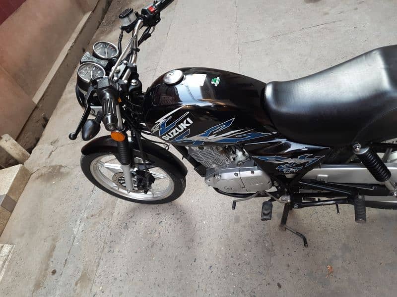 suzuki GS 150 Se 2022 Islamabad Reg 3