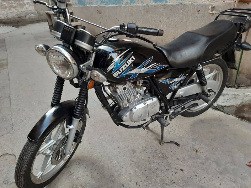 suzuki GS 150 Se 2022 Islamabad Reg 6