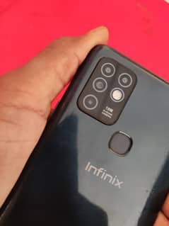 Infinix hot 10 (Exchange/sale)