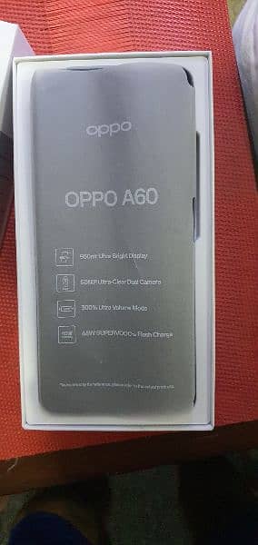 oppo A60 8/256  03425329909 1