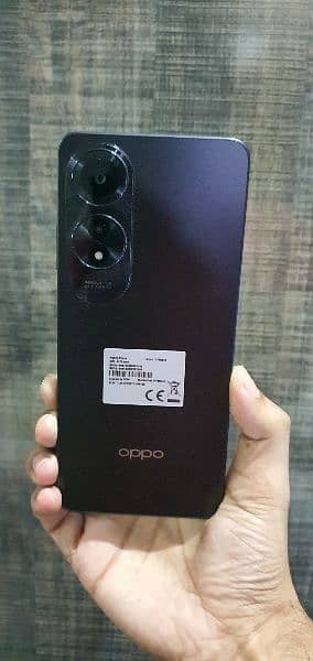 oppo A60 8/256  03425329909 6