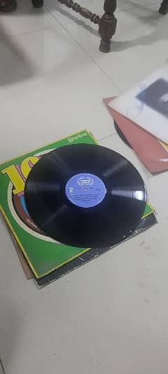 Old Gramophone English Recorder Disc