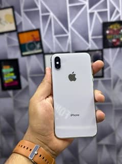 iphone X 64gb Pta approved complete box mint condition