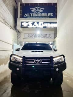 Toyota Hilux Revo V 2017 Euro 2