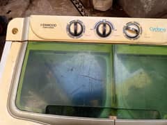 washing machine Kenwood full size