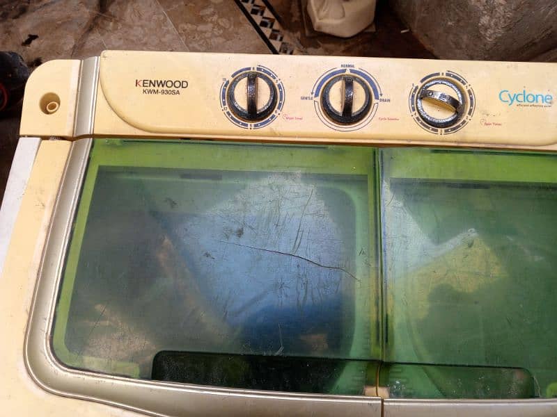 washing machine Kenwood full size 0