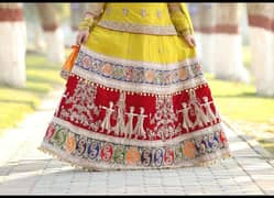 Mehndi dress|Bridal dress|walima dress