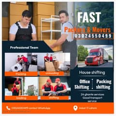 FAST Packers & Movers