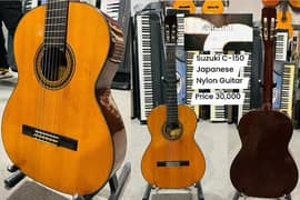 Suzuki C-150 Japanese Nylon Guitar