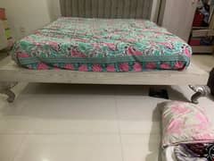 Bed and side tables for sale