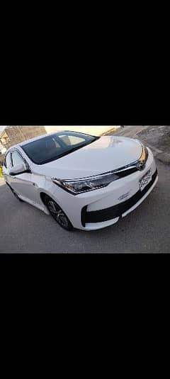 Toyota Corolla Altis 2017 New shape urgent