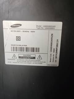 samsung 64 inch tuoch pannel led