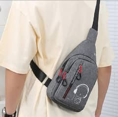 Men's chest bag 2024