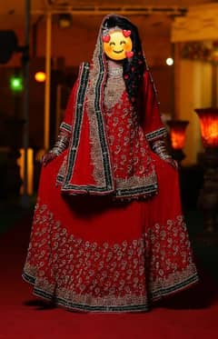 bridal sharara & sherwani large size 0