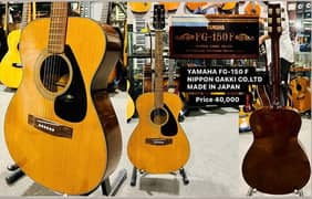 YAMAHA FG-150 F NIPPON GAKKI CO. LTD MADE IN JAPAN