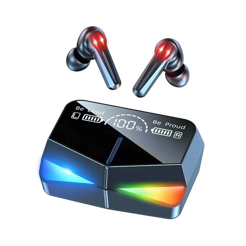 M28 TWS Bluetooth Earphone Wireless Headphones Earbuds Bluetooth 3