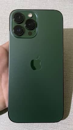 IPHONE 13 PRO MAX (Alpine Green)