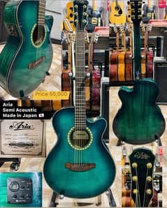 Aria Semi Acoustic Made in  Japan