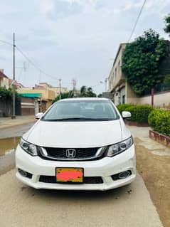 Honda Civic VTi Oriel 2016 manual