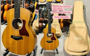 Taylor GS Mini-e Rosewood Semi acoustic Made in Mexico With Taylor Bag