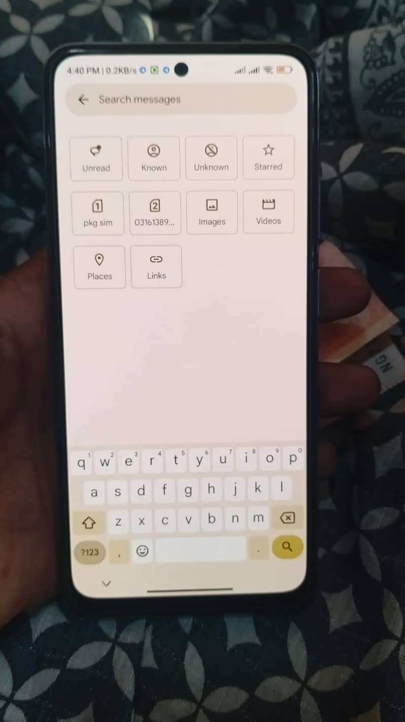 redmi note 10s 8+3ram 128 rom /10by10/ 6