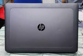 HP Zbook i7 6th generation