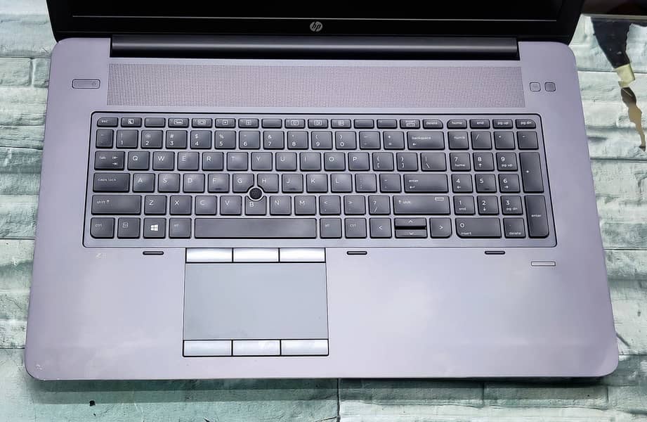 HP Zbook i7 6th generation 2