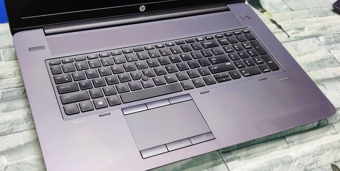 HP Zbook i7 6th generation 10