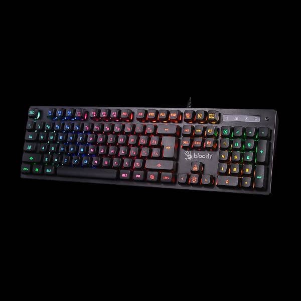 Original Bloody B160N Illuminate Gaming Keyboard 0