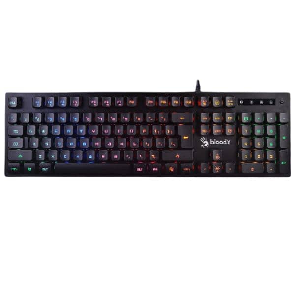 Original Bloody B160N Illuminate Gaming Keyboard 1