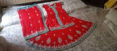 bridal lehnga