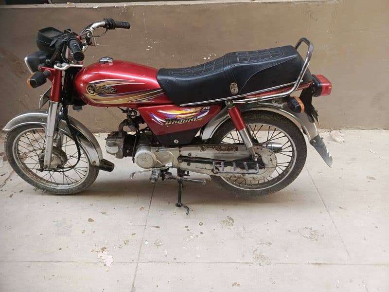 Yamaha Dhoom YD-70 0