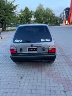 Suzuki Mehran VX 2012