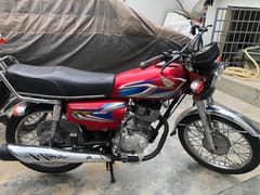 CG 125 Model 2022