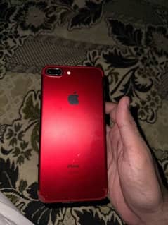 Iphone 7 Plus + 128 GB Non-PTA Red color