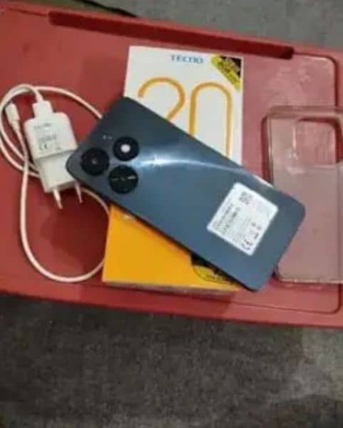 tecno spark 20 c 4+4 128 gb . 9 month warranty 1