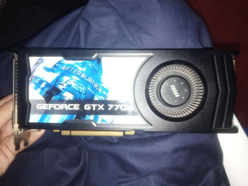 GTX 770 2GB graphic card 0