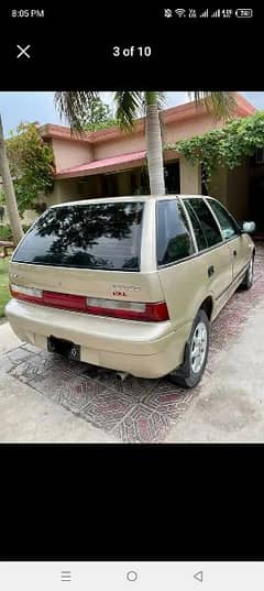 Suzuki Cultus VXL 2007