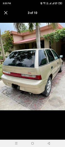 Suzuki Cultus VXL 2007 0