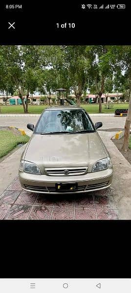 Suzuki Cultus VXL 2007 4