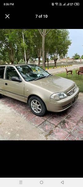 Suzuki Cultus VXL 2007 5