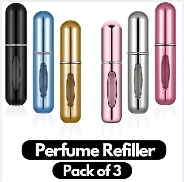 perfume refiller pack of 3 3