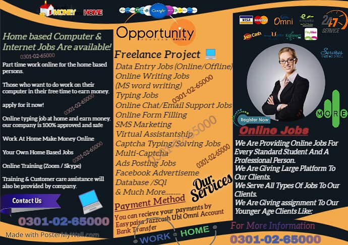 best opportunity earn from home - Multiple Data Entry Jobs 0