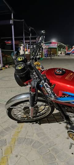 modified honda 125